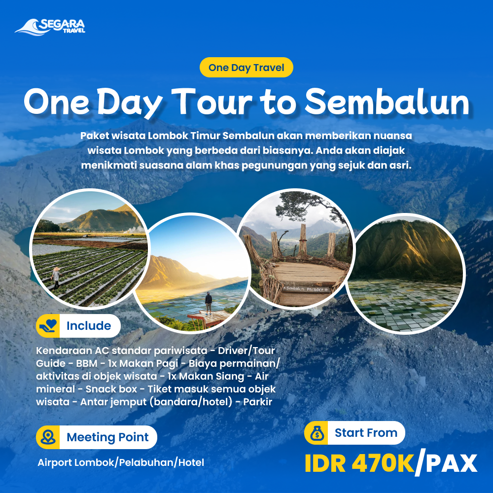 Wisata satu hari Sembalun Lombok Timur nuansa pegunungan